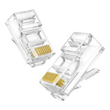 Kit 100 Conector Rj45