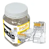 Kit 100 Conector Rj45