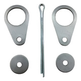 Kit 100 Conjunto Trava Rolete Pingo D agua