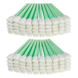 Kit 100 Cotonetes Limpeza