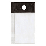 Kit 100 Crachás Tag Para Estacionamento Carros Acp