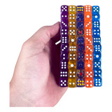 Kit 100 Dados D6