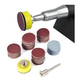Kit 100 Discos Lixas 25 Mm Limpeza Polimento Micro Retifica