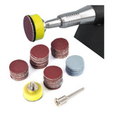 Kit 100 Discos Lixas 25 Mm Limpeza Polimento Micro Retifica