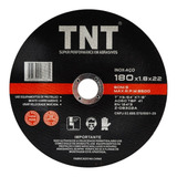 Kit 100 Discos P Corte Em Aço Inox 180 X 1 8 X 22 23mm 7 P