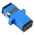Kit 100 Emenda Adaptador Fibra Óptica Sc Upc Simplex