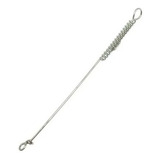 Kit 100 Encastoador Pesca Espada Empate Aço Inox 20x20