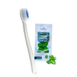 Kit 100 Escova Dental E Creme Dental Sache Hotel Motel Spa
