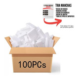 Kit 100 Esponja Mágica Bucha Buchinha