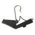 Kit 100 Esticador Fibra Óptica Drop Abertura Lateral Preto