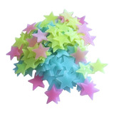 Kit 100 Estrelas Coloridas