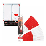 Kit 100 Faixa Refletiva Lateral 3m Original