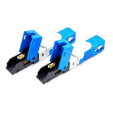 Kit 100 Fast Conector Sc Upc Similar Sumitomo Upc