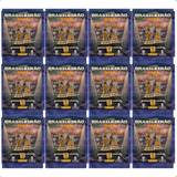 Kit 100 Figurinhas Brasileirao