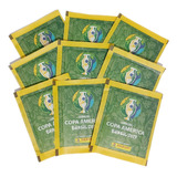 Kit 100 Figurinhas Da Copa América