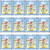 Kit 100 Figurinhas Do Álbum Bluey 20 Envelopes 