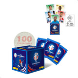 Kit 100 Figurinhas Do Álbum Copa América Usa 2024 20 Env 
