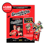 Kit 100 Figurinhas Do Álbum Do Enaldinho A Lenda Da Internet 20 Envelopes 