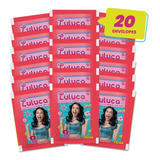 Kit 100 Figurinhas Do Álbum Luluca 20 Envelopes Panini