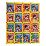 Kit 100 Figurinhas Do Dragon Ball