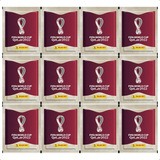 Kit 100 Figurinhas Panini Copa Do Mundo 2022 20 Pacotinhos