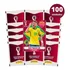 Kit 100 Figurinhas Sem Repetição Do Álbum Copa Do Mundo 2022