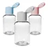 Kit 100 Frascos Plástico Pet 30ml Com Tampa Flip Top