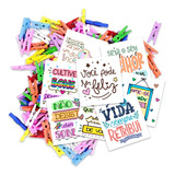 Kit 100 Frases Para