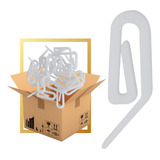 Kit 100 Ganchos Clips