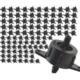 Kit 100 Gotejador Fluxo Turbulento 7 5 Lph Amanco