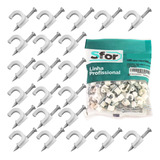Kit 100 Grampo Fixa