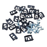 Kit 100 Grampos presilhas