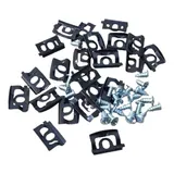 Kit 100 Grampos presilhas