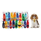 Kit 100 Gravatinhas De Cetim Pet Cachorro Gato Banho E Tosa