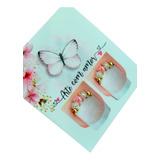 Kit 100 Joias De Unhas 50 Pares Cantinho Curvinhas Artesanal
