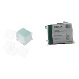 Kit 100 Lâminas 100 Lamínulas 24x24mm Para Microscópio