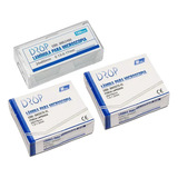 Kit 100 Lâminas Fosca Lapidada 100 Lamínulas 24x60 Mm