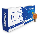 Kit 100 Lampada 1 Polo Seta Pisca Bau15s 21w Py21w 12v Ambar