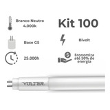 Kit 100 Lampada Led