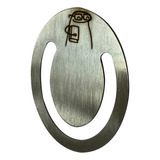 Kit 100 Marcador Clips Páginas Livro Brinde Presente Persona