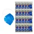 Kit 100 Máscara Descartavel Pff1 Sem Válvula Azul Delta Plus
