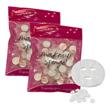 Kit 100 Máscara Desidratada Descartável Limpeza Facial