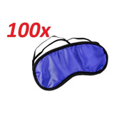 Kit 100 Mascaras Descanso Relaxa Sono