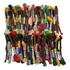 Kit 100 Meadas De Linha Bordado Ponto Cruz