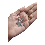Kit 100 Medalha Milagrosas Nossa Senhora Das Graças 13 Mm