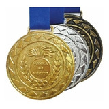 Kit 100 Medalhas Comemorativas