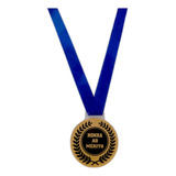 Kit 100 Medalhas Redondas