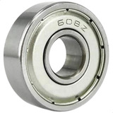 Kit 100 Micro Mini Rolamento 608 Zz Blindagem Aço 8x22x7mm Z