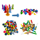 Kit 100 Mini Brinquedos Para Festa De Crianças