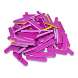 Kit 100 Mini Lixas